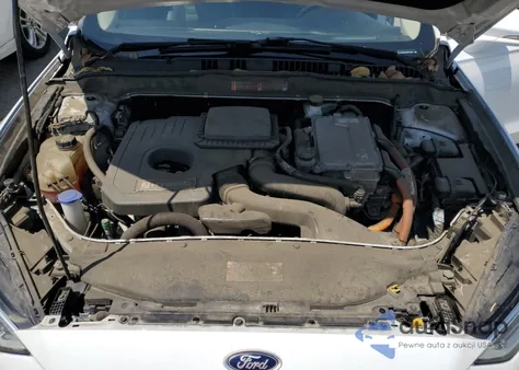 2018 Ford Fusion Se Hybrid из США, поврежденный, VIN 3FA6P0LU2JR118868